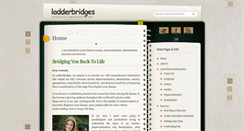 Desktop Screenshot of ladderbridges.com