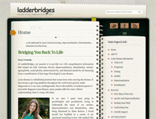 Tablet Screenshot of ladderbridges.com